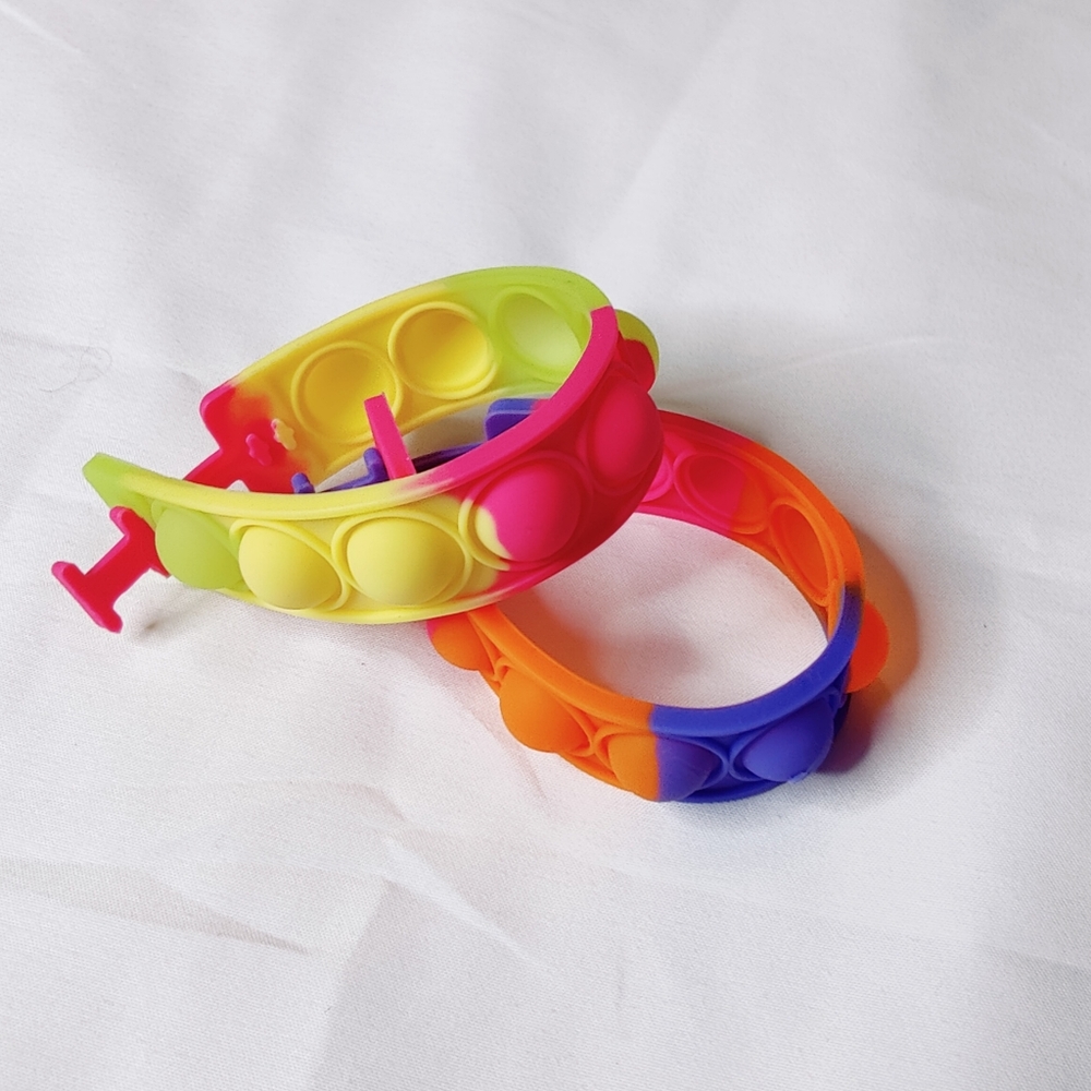 Kid's Popit Bracelet - 2 Pack!